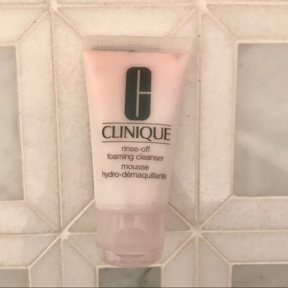 5 for $20 • Clinique Rinse Off Foaming Cleanser